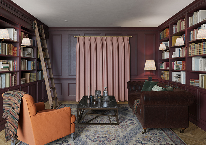 Stamford, Rosedust - Made to Measure Curtains - Image 7